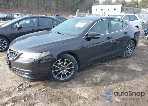 2015 Acura Tlx V6 Tech from USA, damaged, VIN 19UUB2F5XFA019525